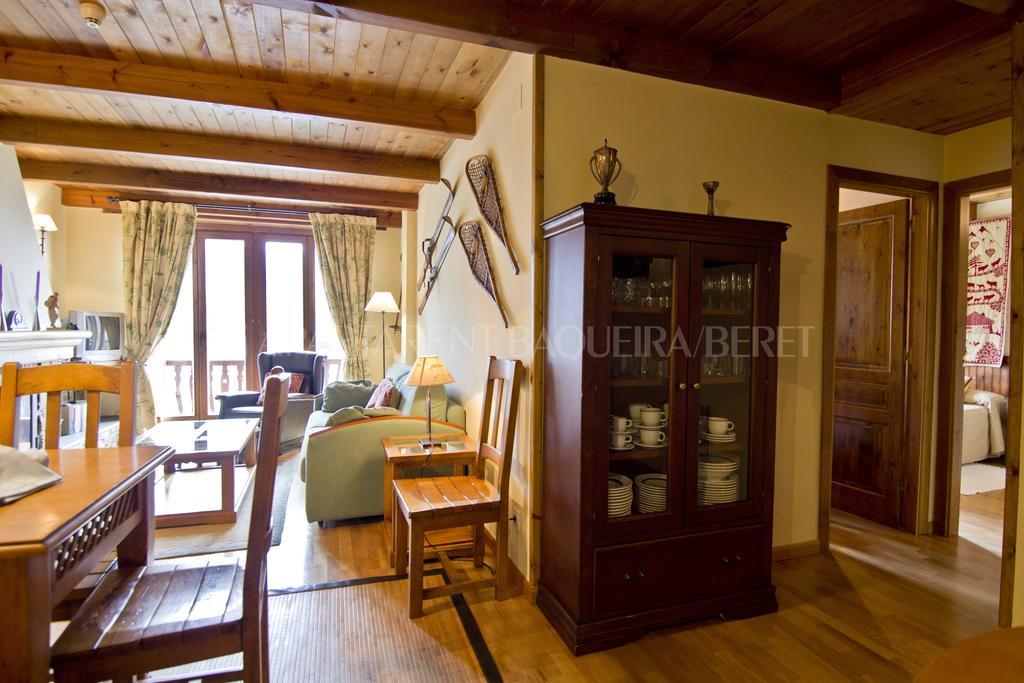 Apartarent La Pleta Y Nin Cota 1700 Baqueira Beret Dış mekan fotoğraf