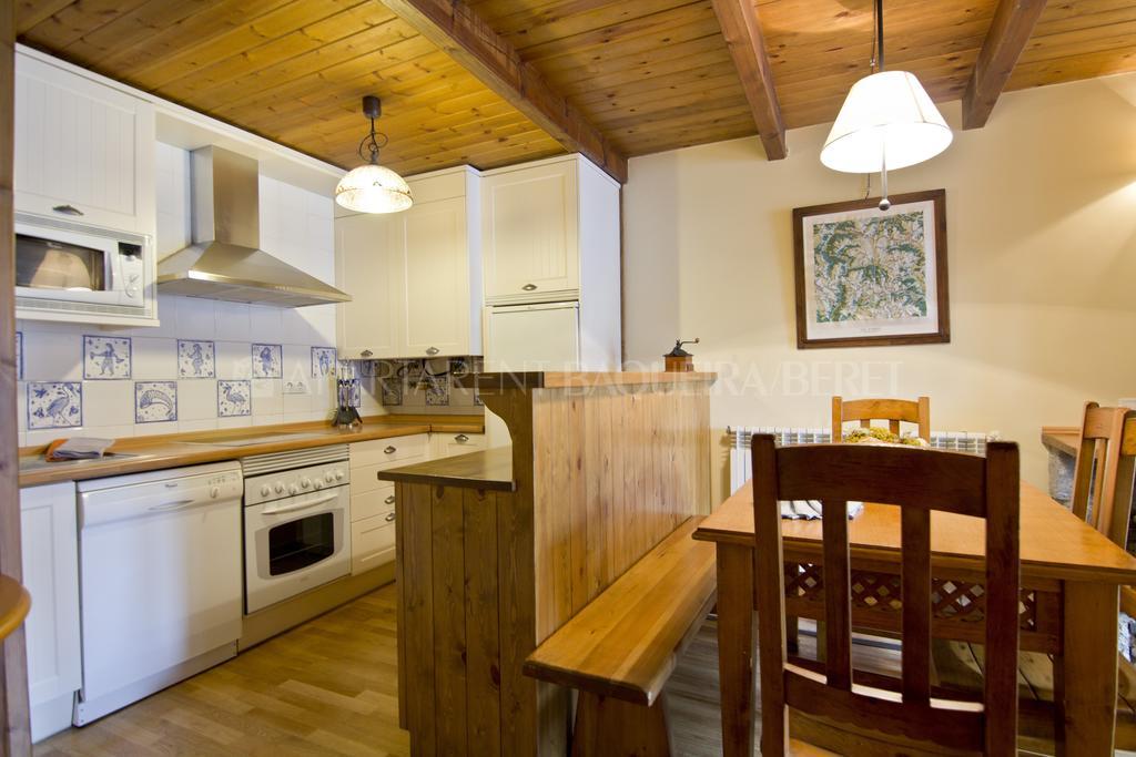 Apartarent La Pleta Y Nin Cota 1700 Baqueira Beret Dış mekan fotoğraf