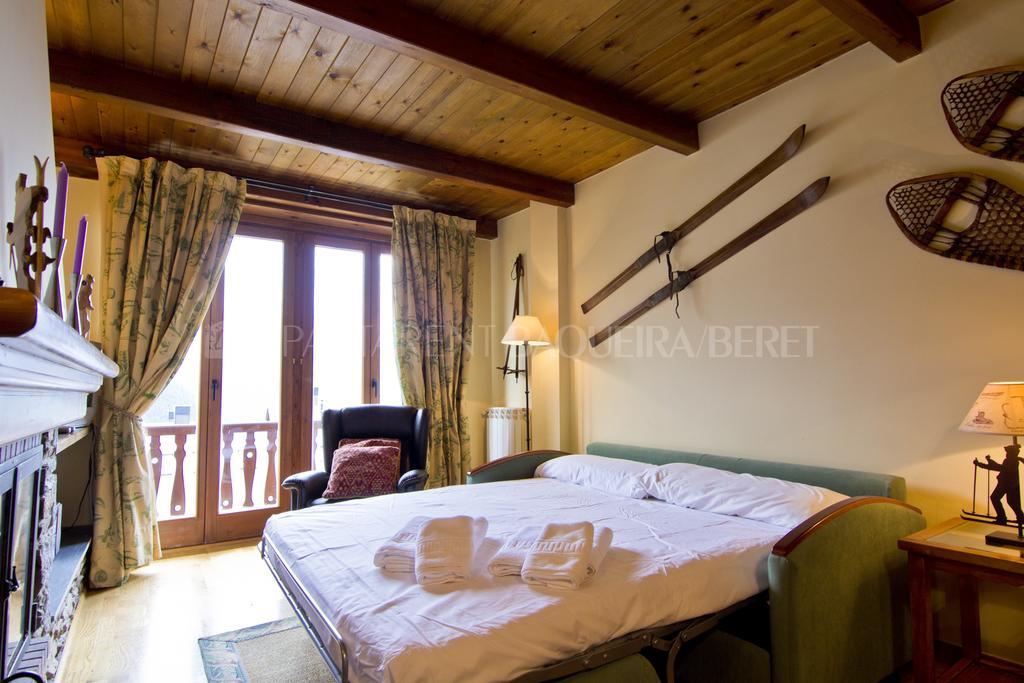 Apartarent La Pleta Y Nin Cota 1700 Baqueira Beret Dış mekan fotoğraf