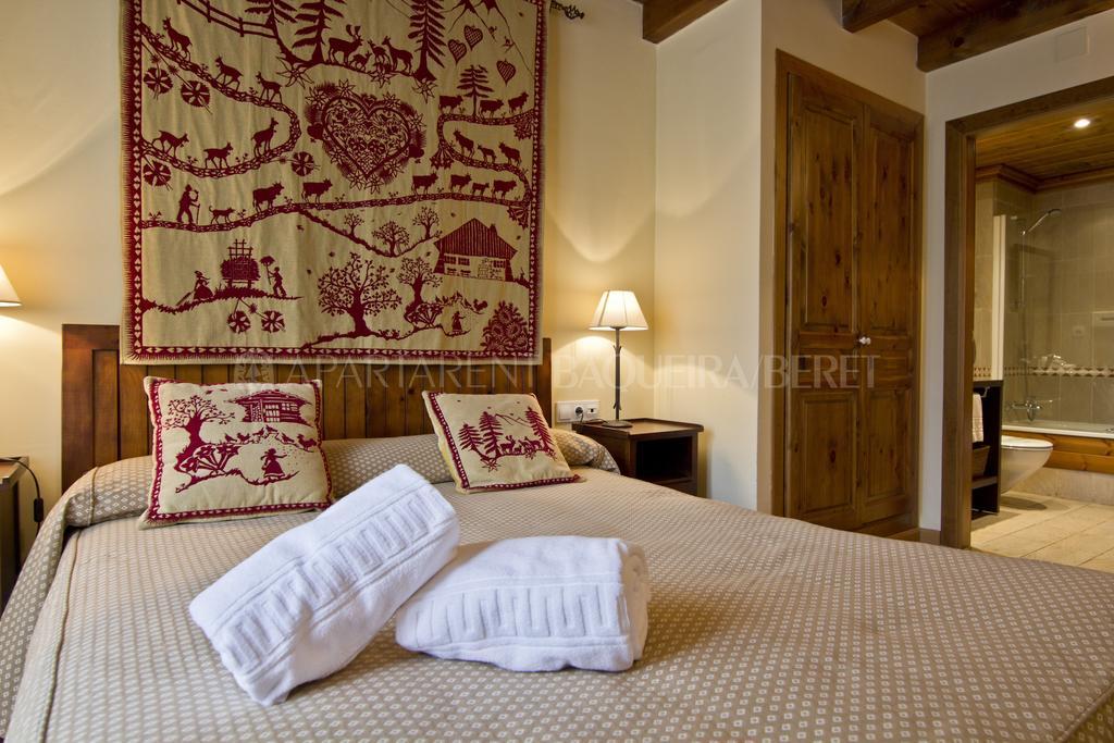 Apartarent La Pleta Y Nin Cota 1700 Baqueira Beret Dış mekan fotoğraf
