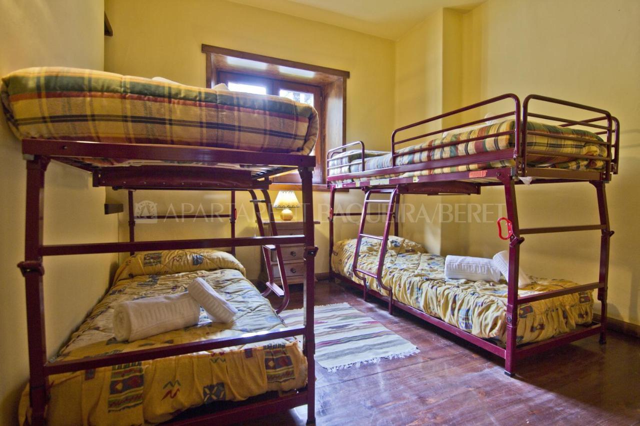 Apartarent La Pleta Y Nin Cota 1700 Baqueira Beret Dış mekan fotoğraf
