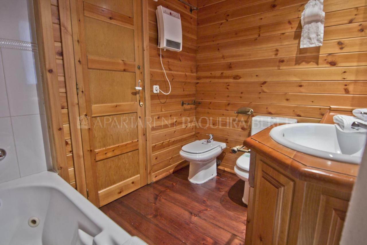 Apartarent La Pleta Y Nin Cota 1700 Baqueira Beret Dış mekan fotoğraf