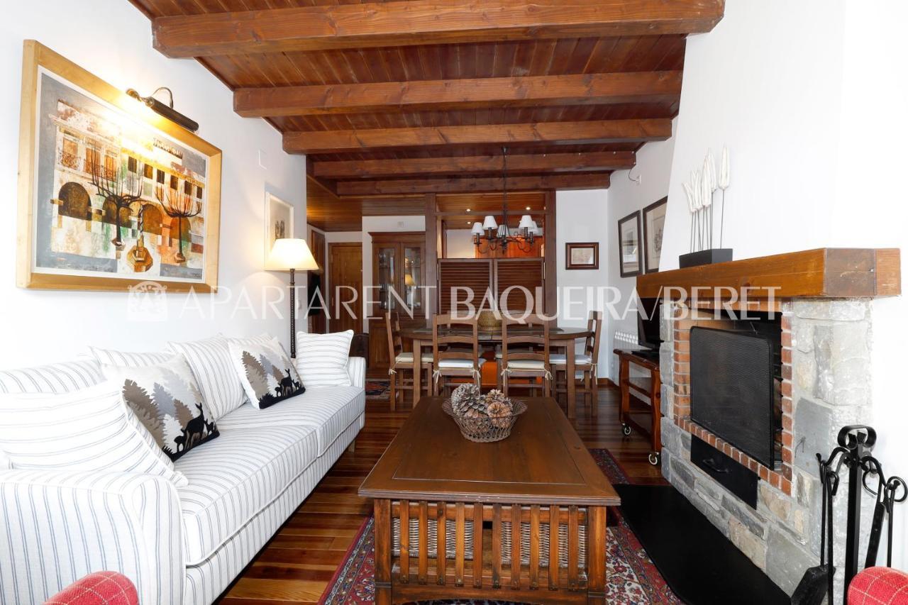 Apartarent La Pleta Y Nin Cota 1700 Baqueira Beret Dış mekan fotoğraf